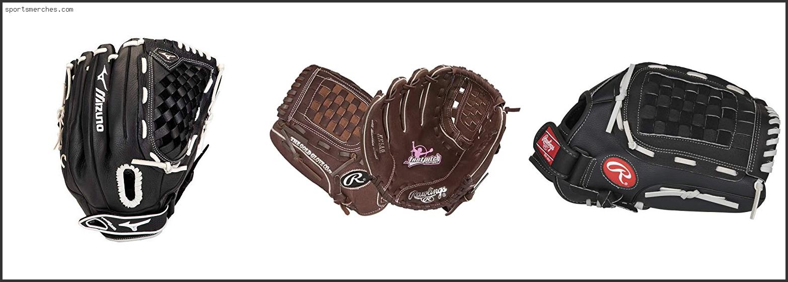 Best Slowpitch Softball Infield Glove