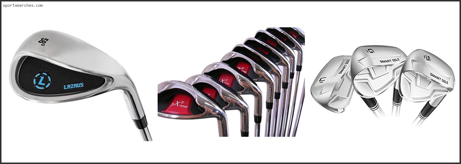 Best Wide Sole Golf Clubs