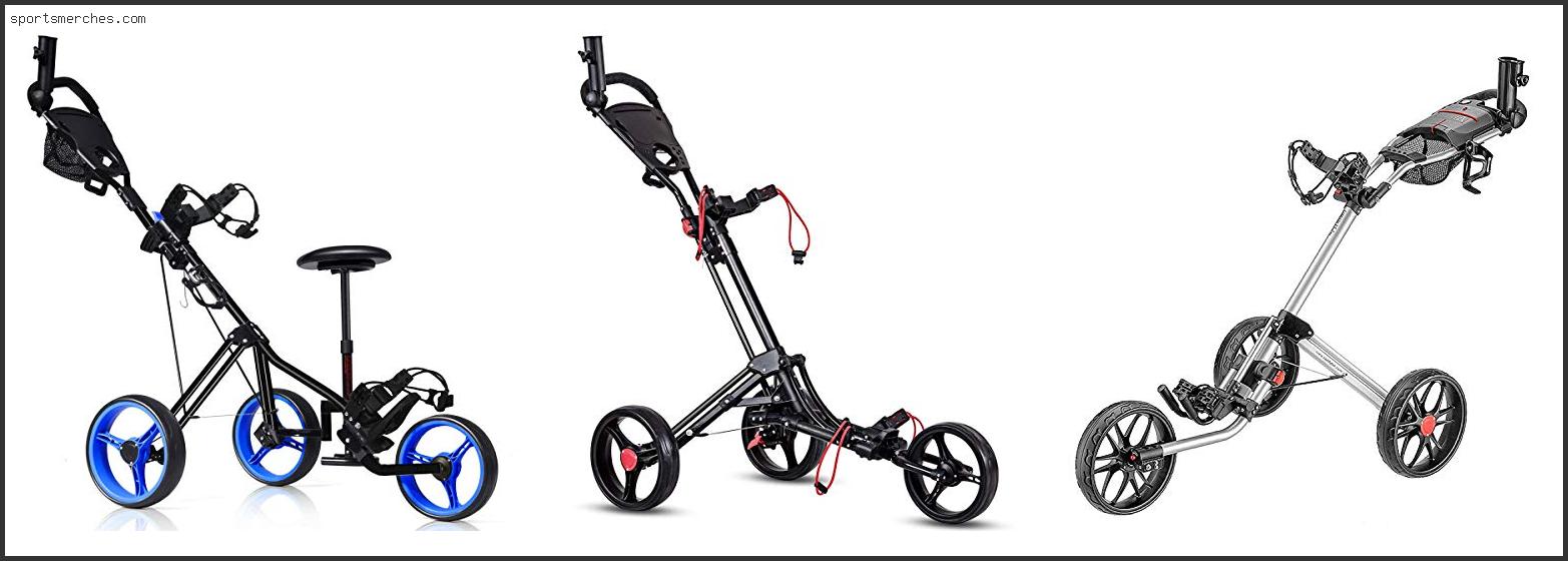 Best Golf Push Carts For The Money