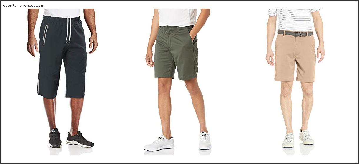 Best Golf Shorts For Sweat