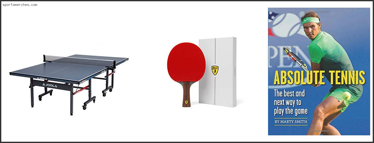 Best Rated Table Tennis Tables