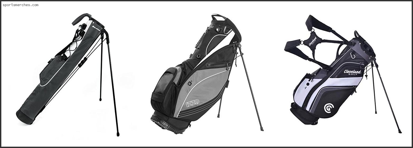 Best Golf Bags With Stand