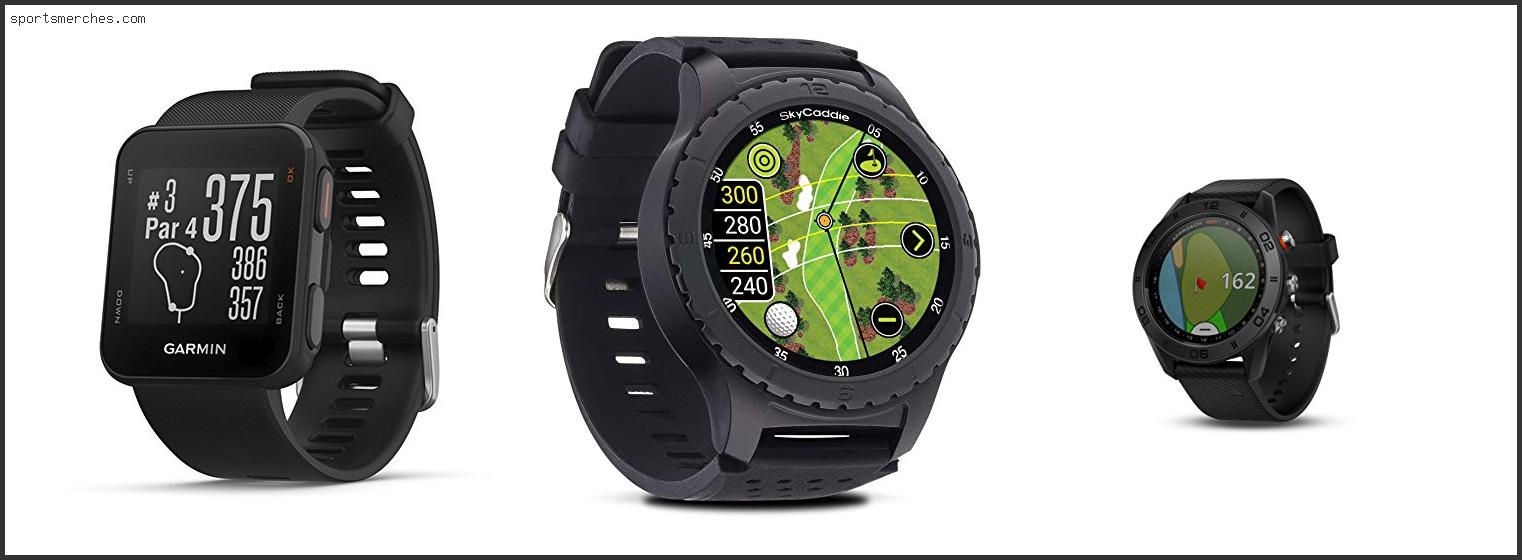 Best Golf Smart Watch