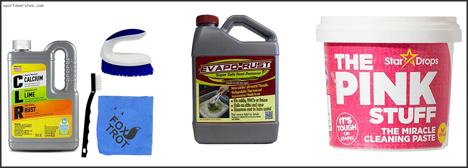 Best Rust Remover For Golf Clubs