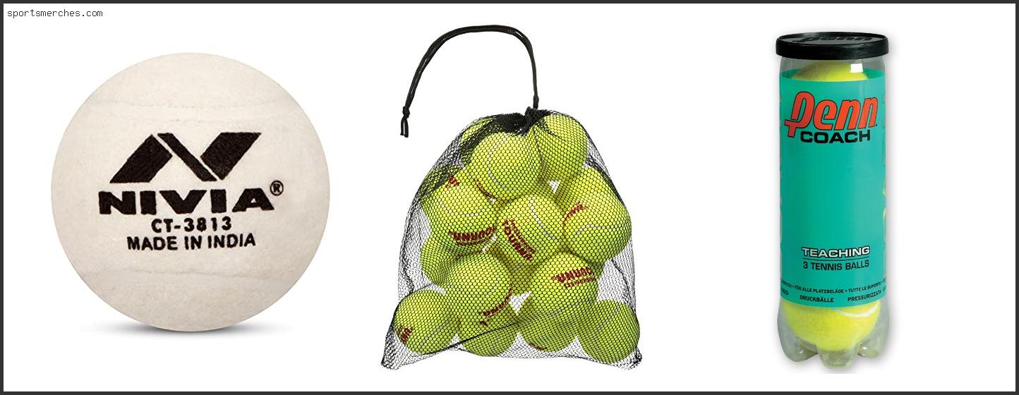 Best Tennis Balls For Dryer