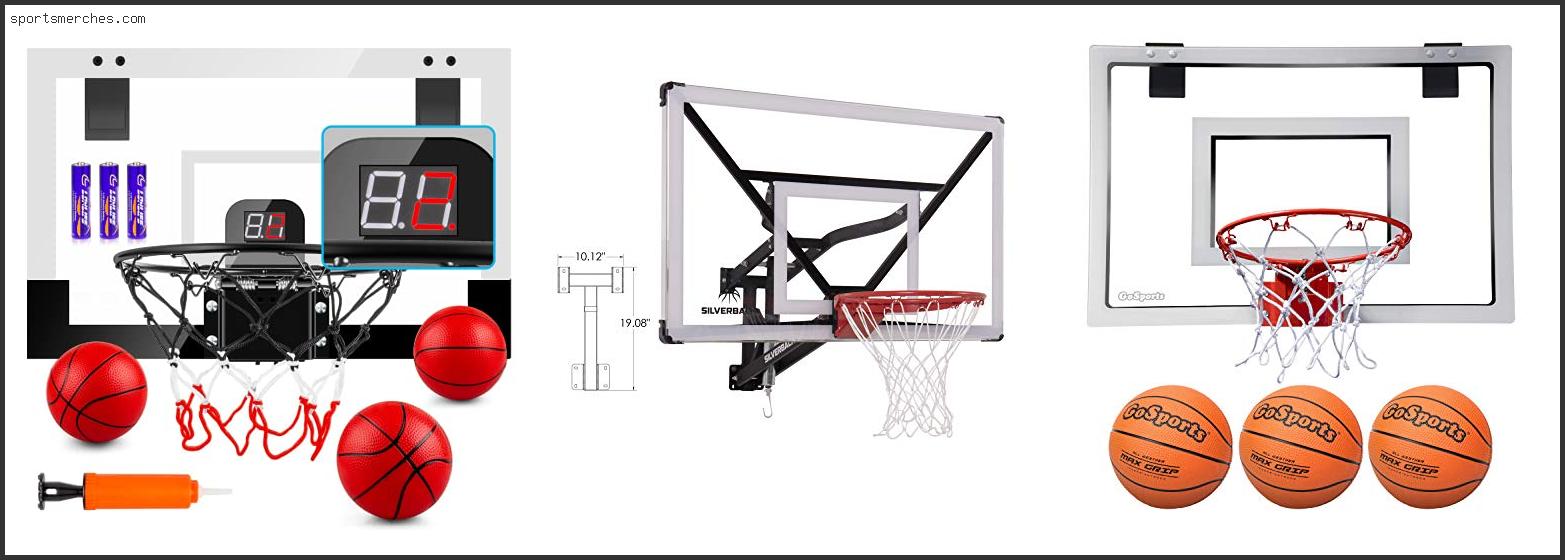 Best Indoor Wall Mount Basketball Hoop