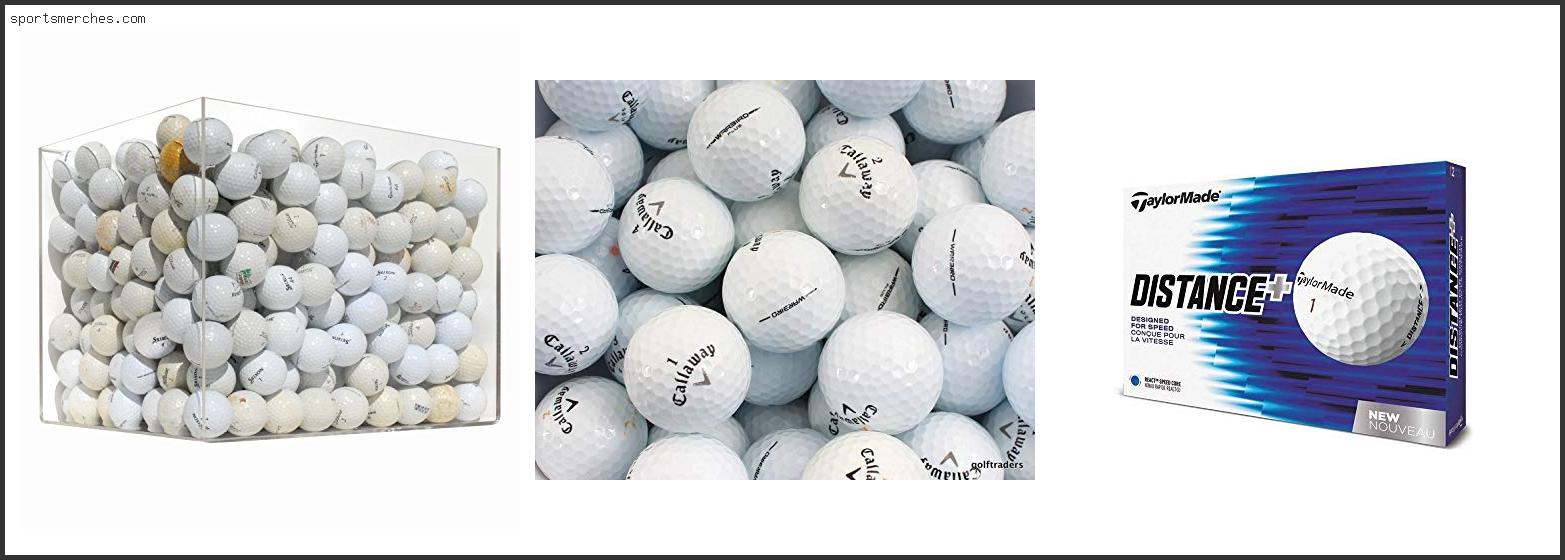 Best Bulk Golf Balls