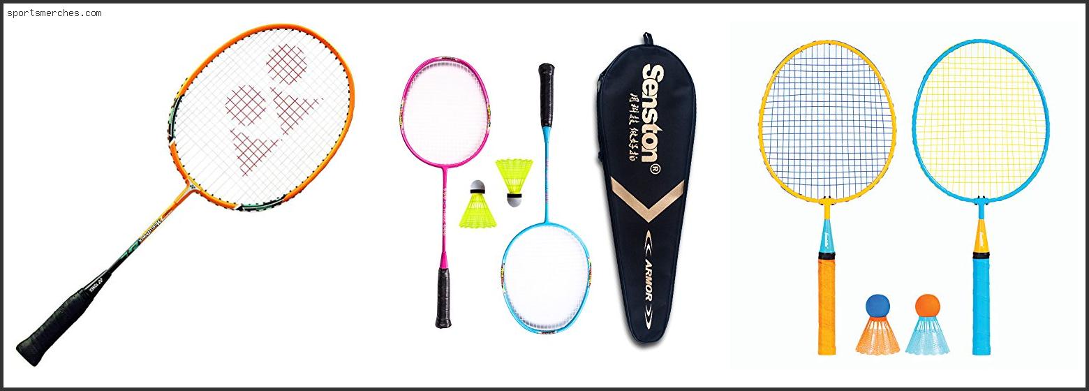 Best Junior Badminton Racket