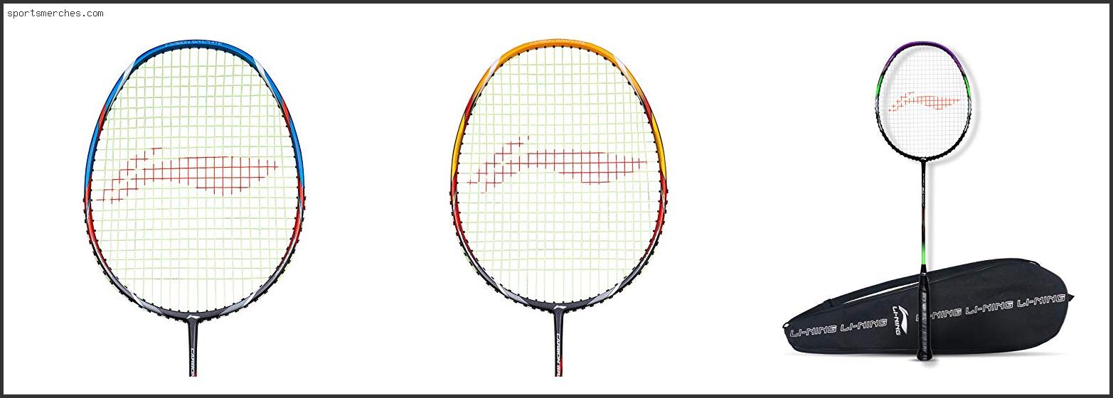 Best Li Ning Badminton Racket Under 3000