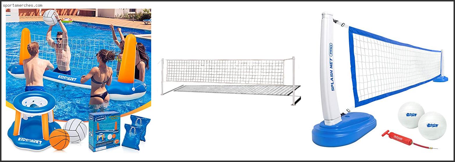 Best Inground Pool Volleyball Net