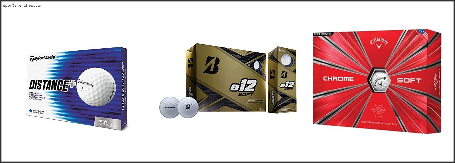 Best Soft Golf Ball For Seniors