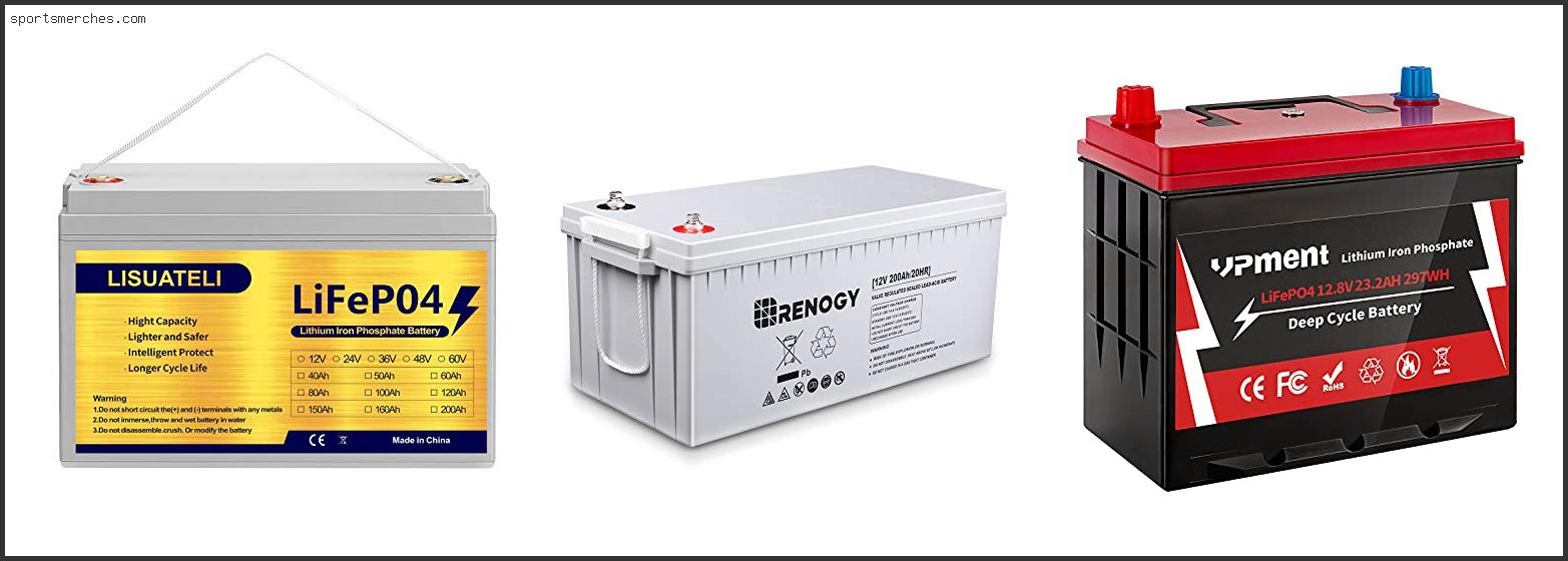 Best 12v Deep Cycle Battery For Golf Cart