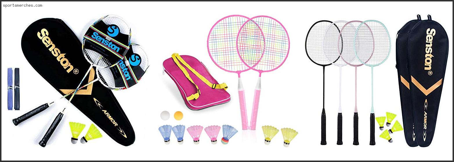 Best Weight Badminton Racket