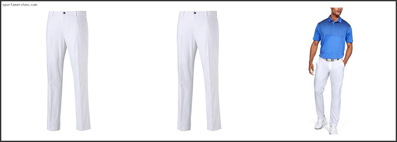 Best White Golf Pants