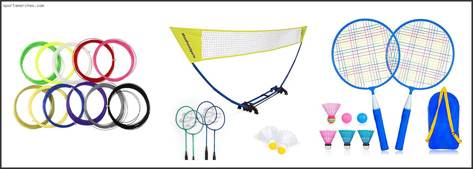 Best Durable Badminton Rackets