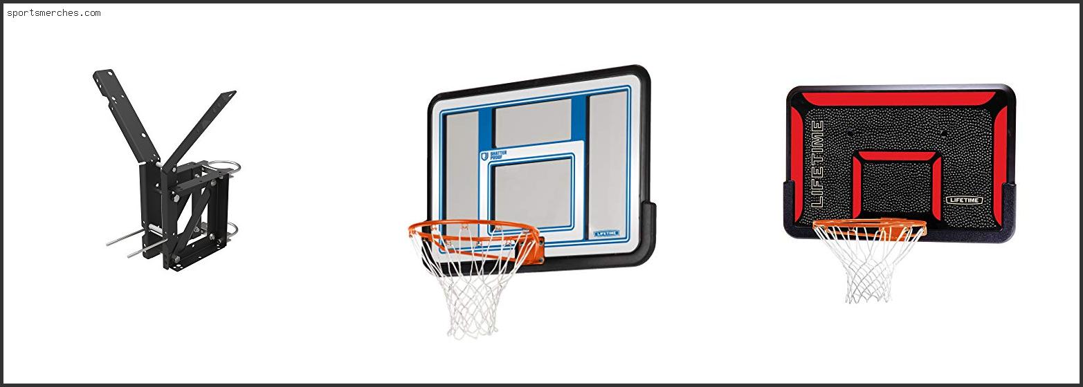 Best Basketball Backboard For Garage