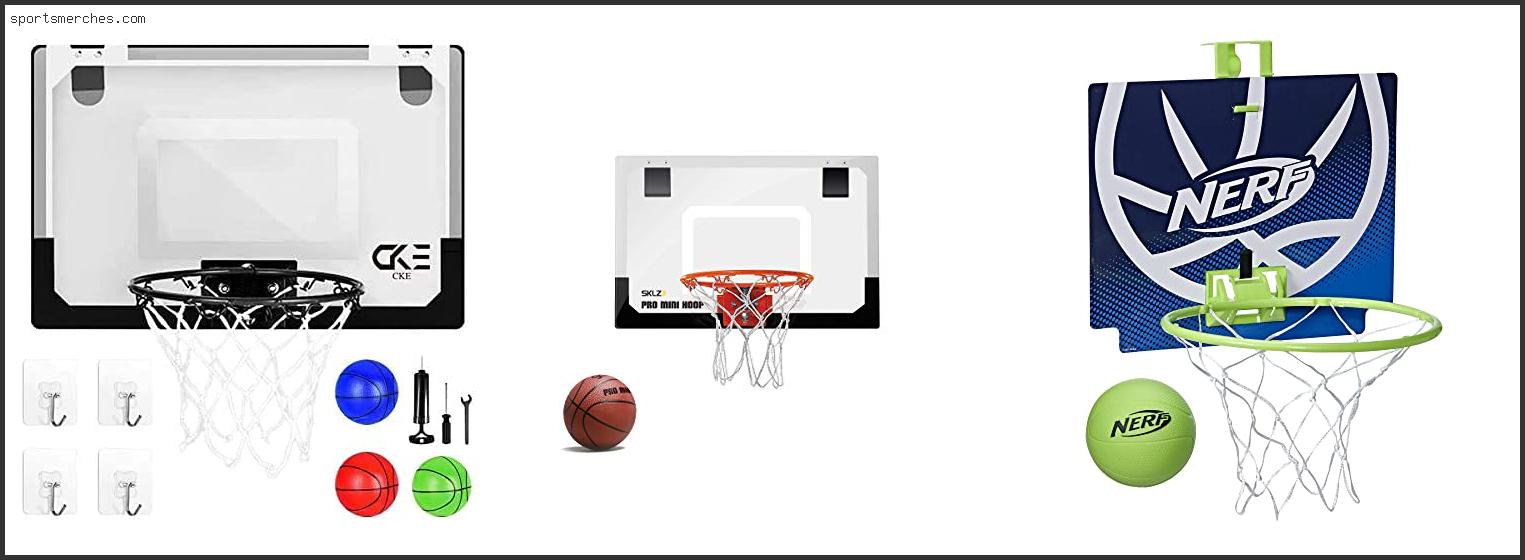 Best Mini Basketball Hoop For Door