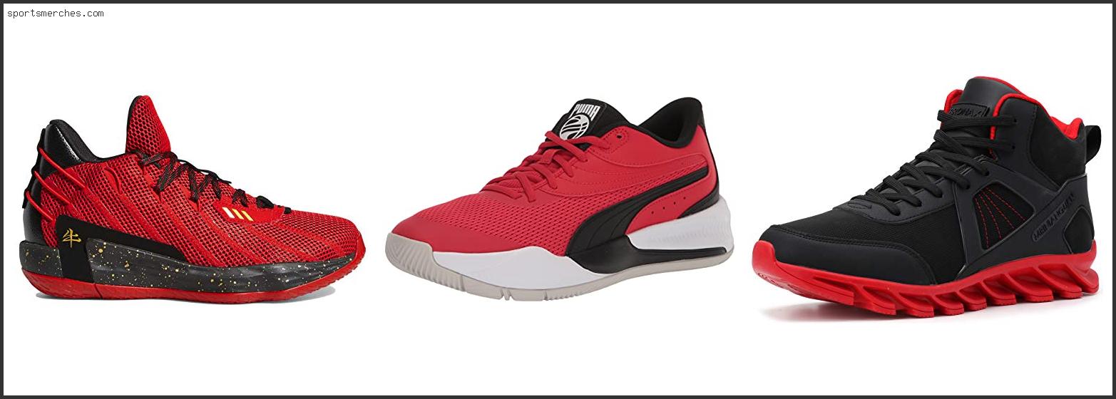 Best Red Basketball Shoes