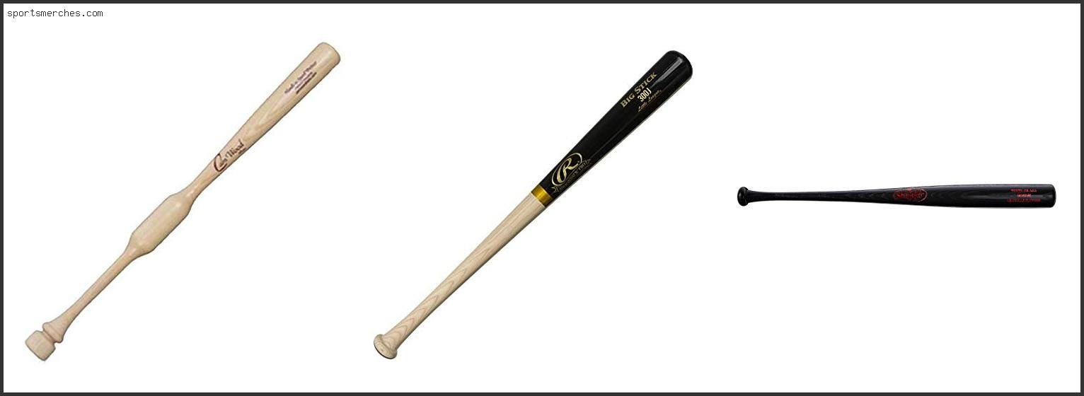 Best Youth Wood Baseball Bats