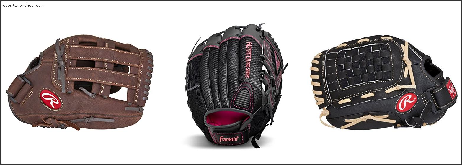 Best Size Glove For Slow Pitch Softball Outfield