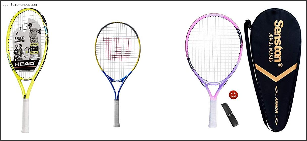 Best Tennis Racquet For 7 Year Old