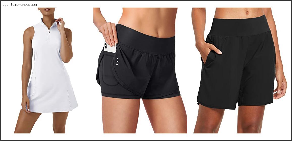 Best Women's Tennis Shorts With Pockets