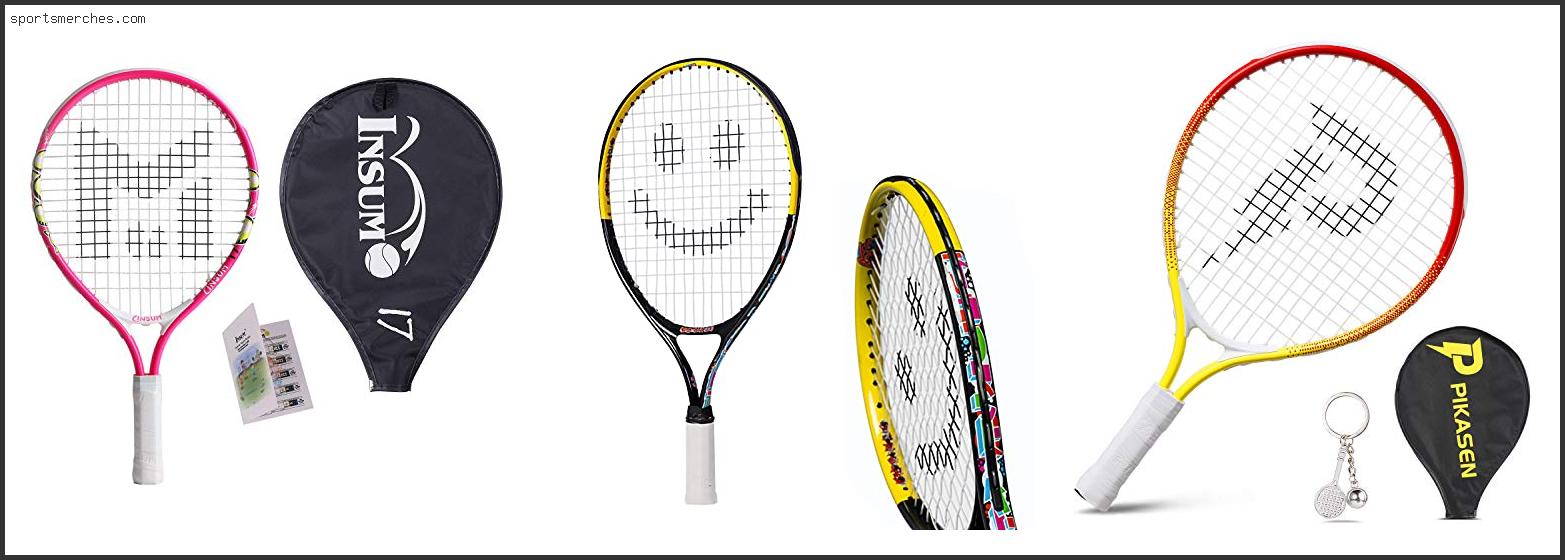Best Tennis Racket For 4 Year Old