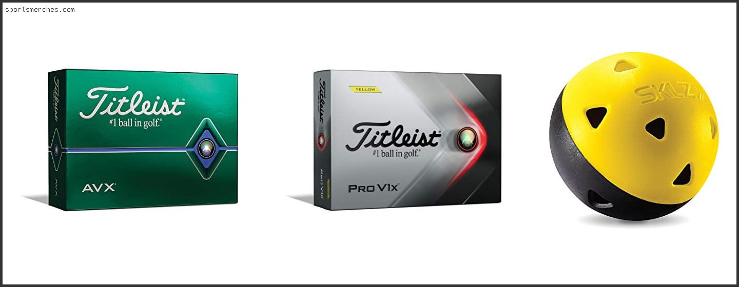 Best Golf Ball For Low Trajectory