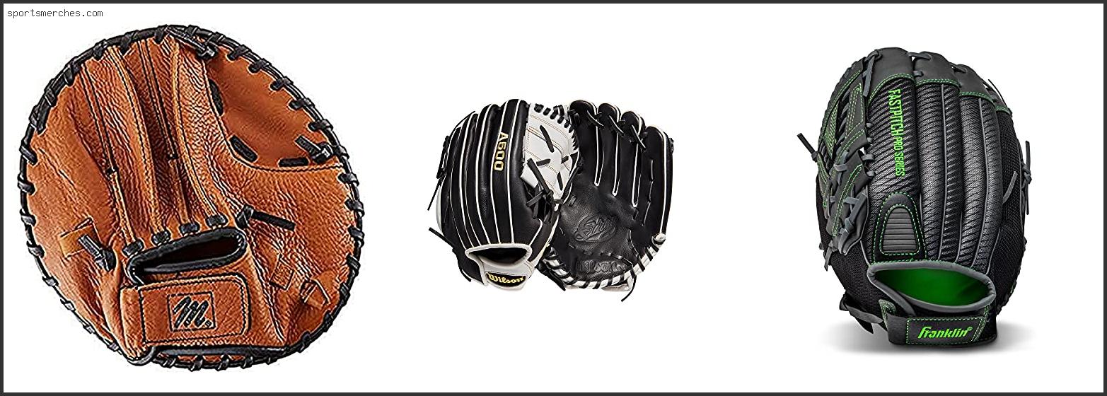 Best Size Glove For Softball Infield