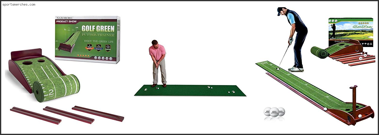 Best Indoor Golf Putting Mat