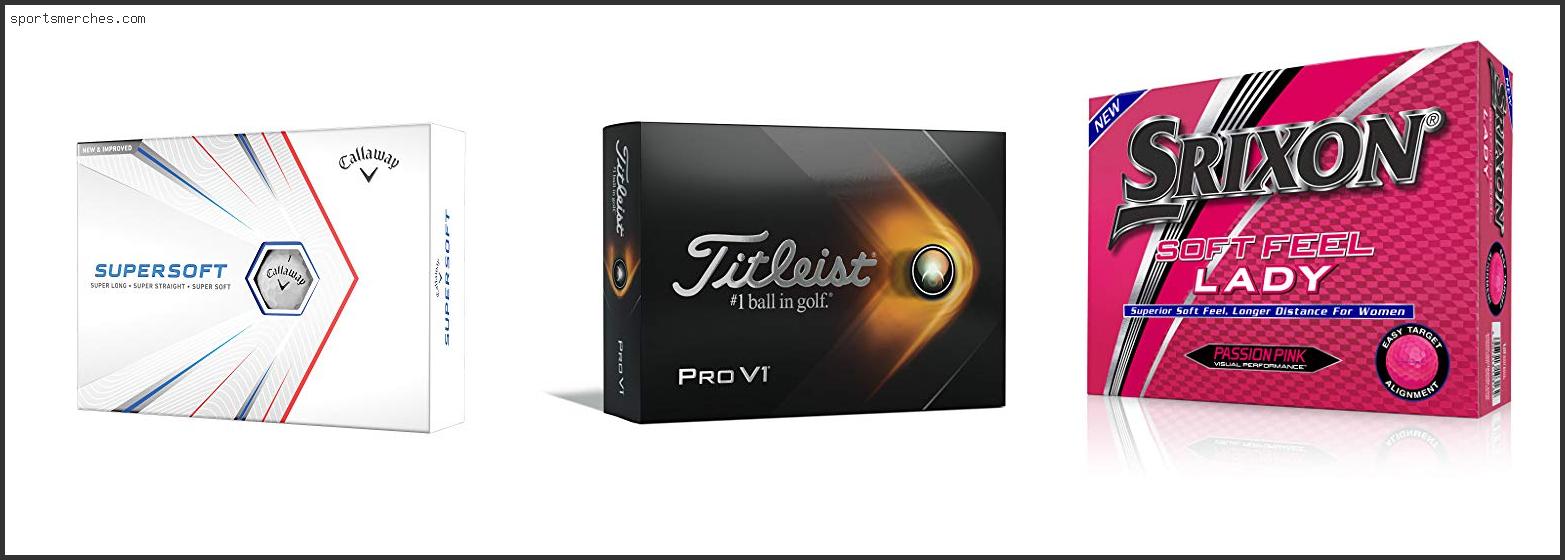 Best Golf Balls For Beginner Ladies