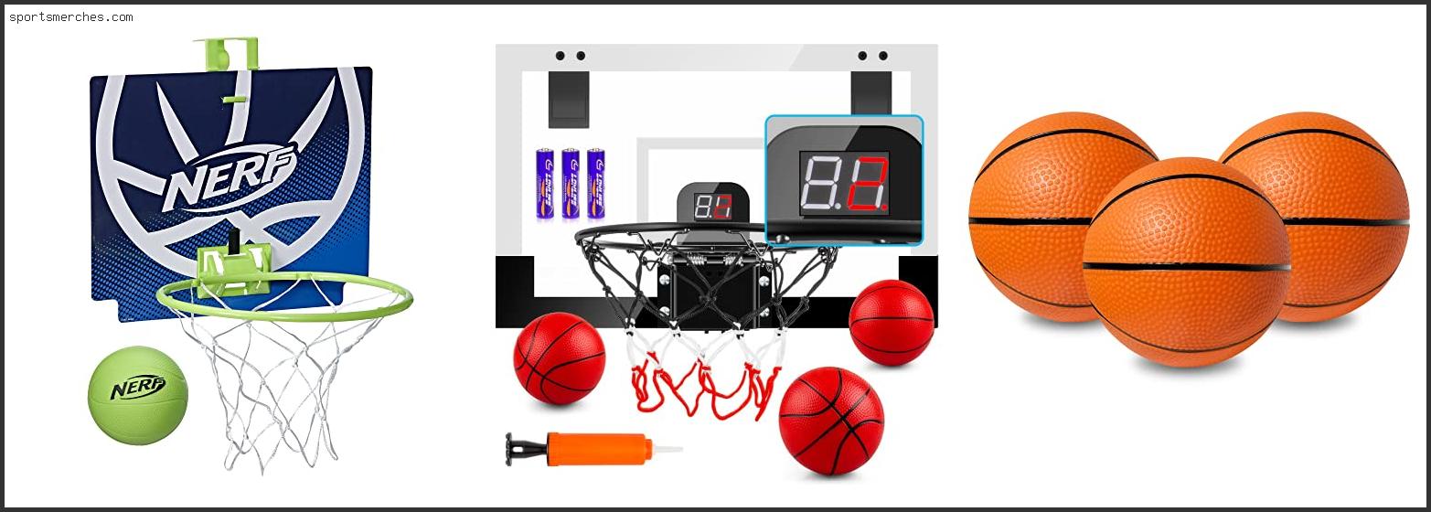 Best Mini Basketball Hoop