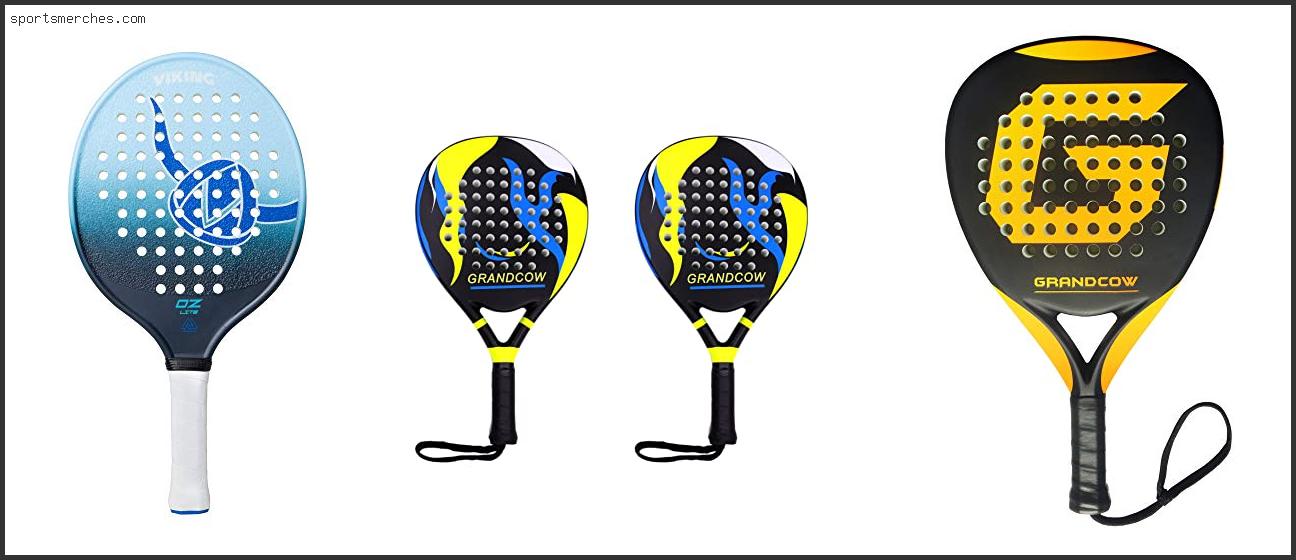 Best Paddle Tennis Racket