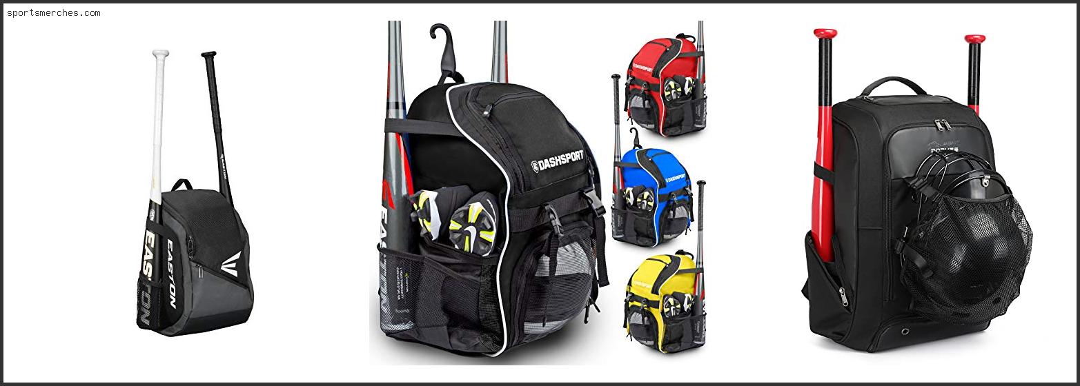 Best Youth Baseball Bat Bags