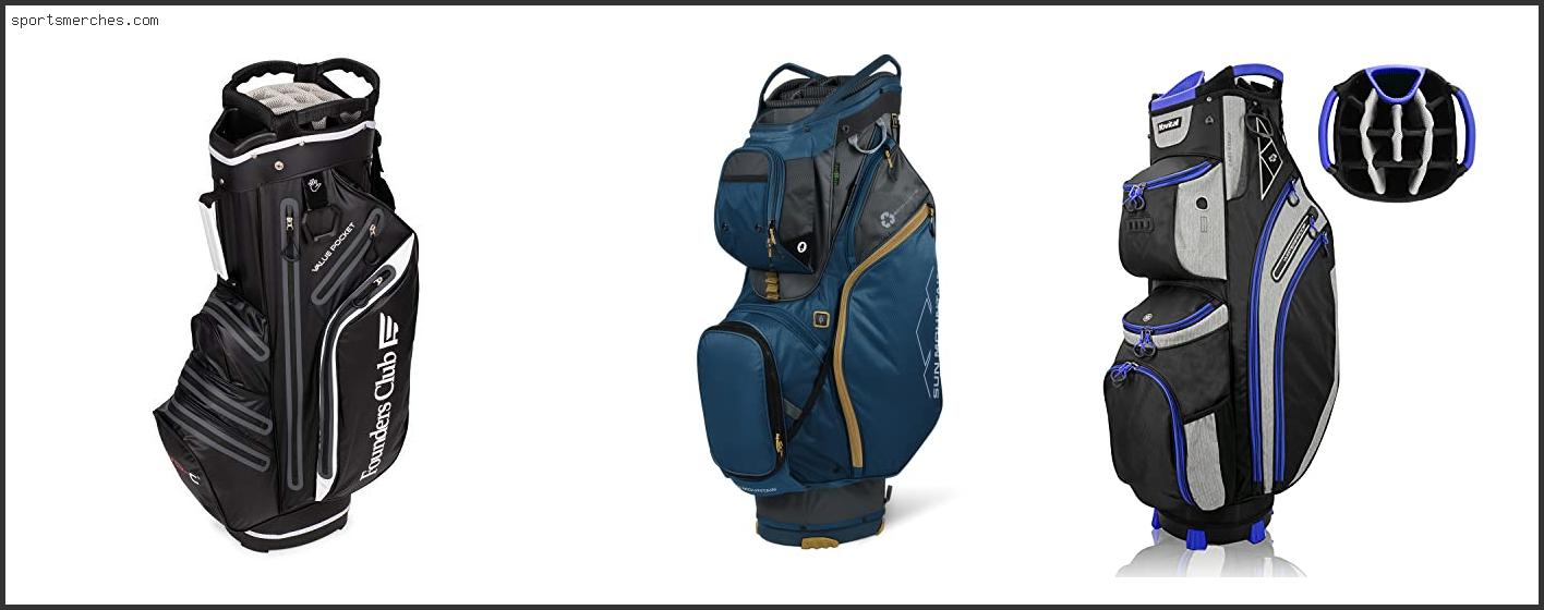Best Golf Bag With 14 Full Length Dividers