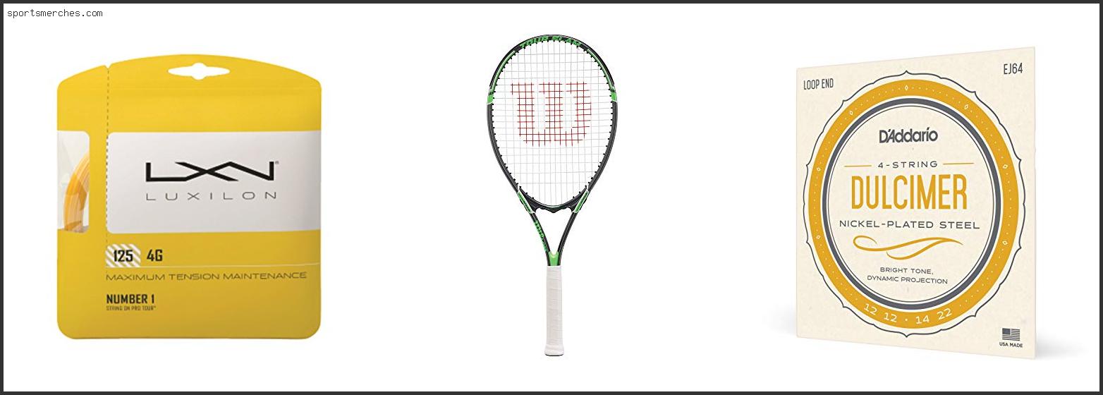 Best Tennis Strings For Recreational Player