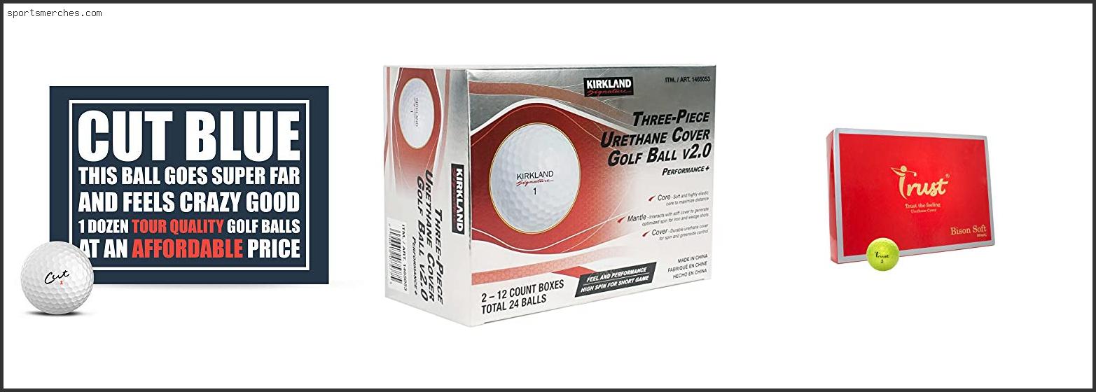 Best 3 Piece Hybrid Golf Balls