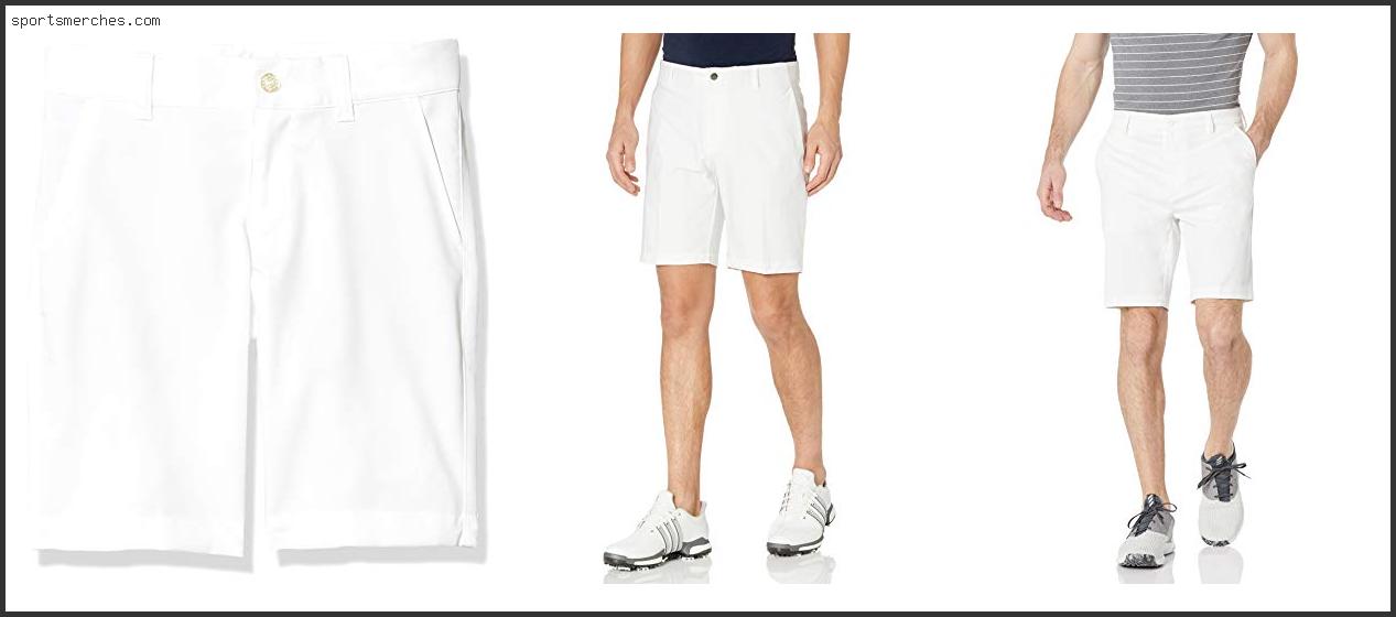 Best White Golf Shorts