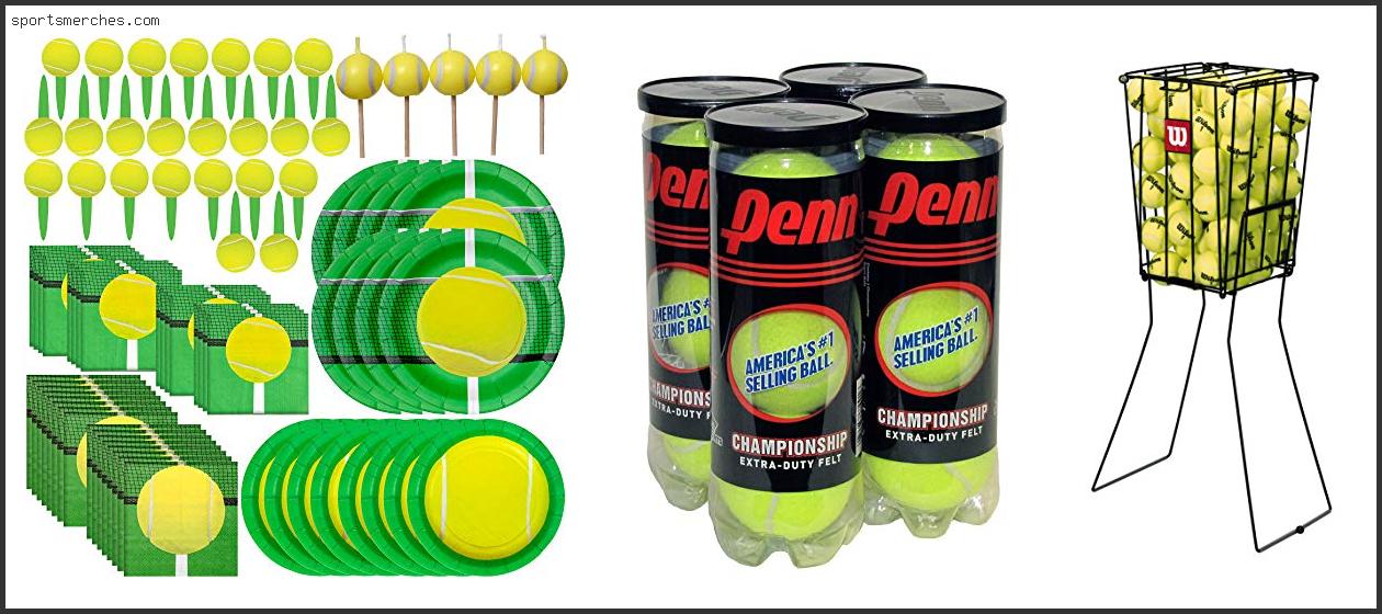 Best Tennis Balls For Club Players