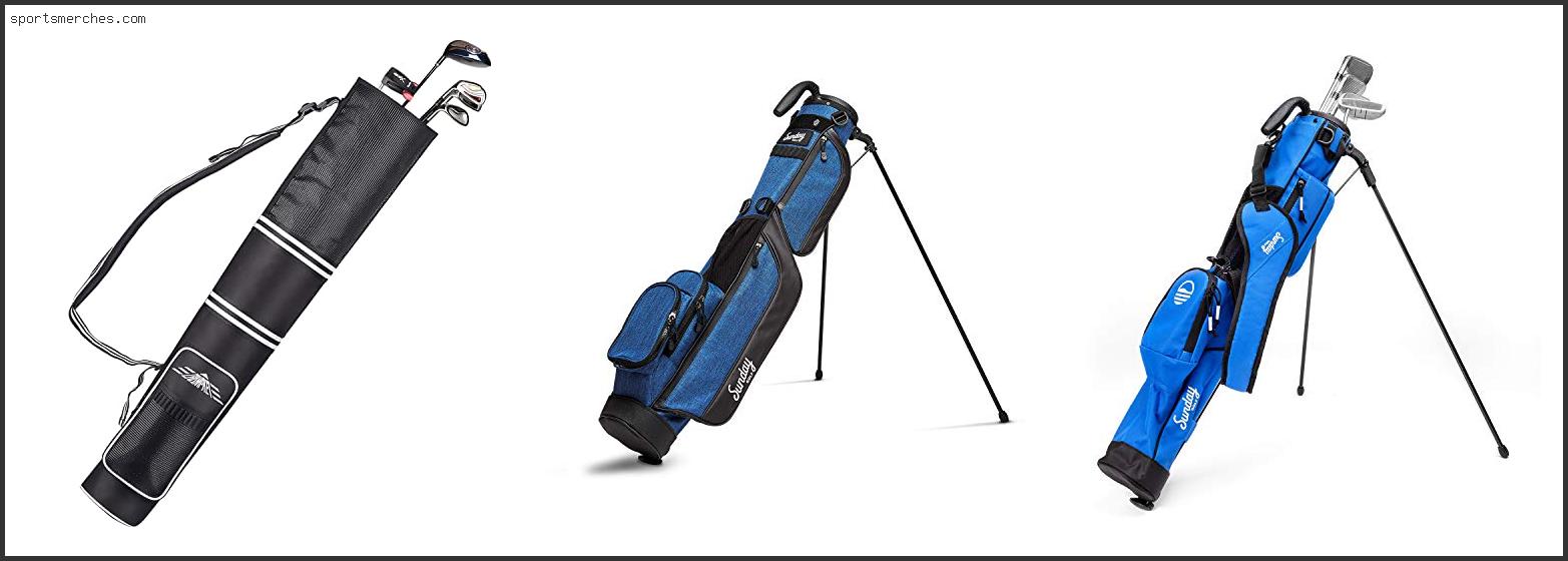 Best Sunday Golf Carry Bag