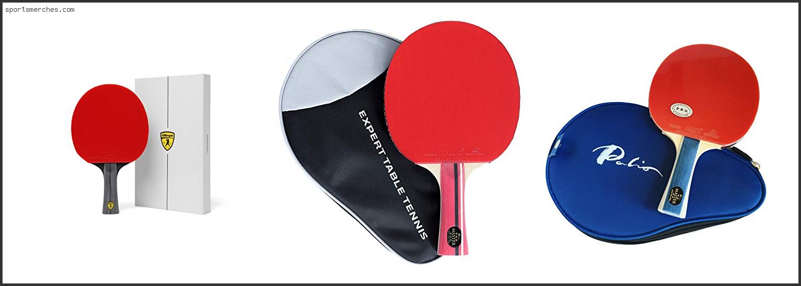 Best Table Tennis Bat Intermediate
