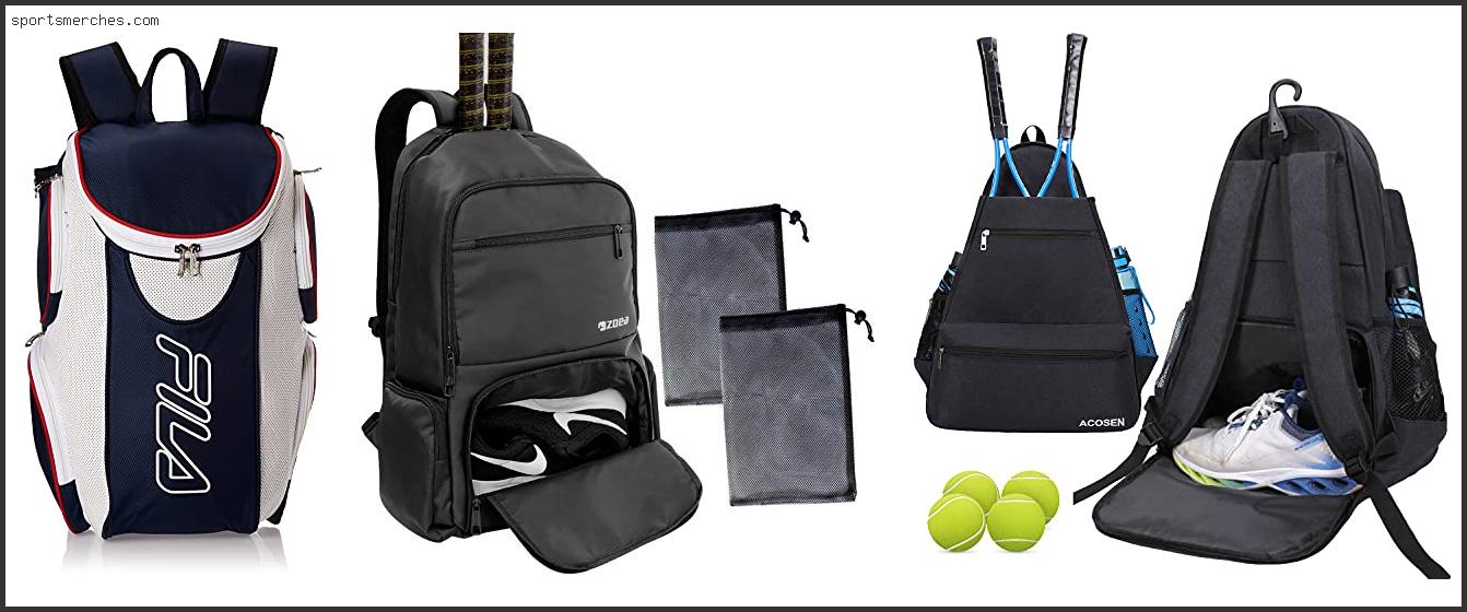 Best Tennis Bag With Shoe Compartment