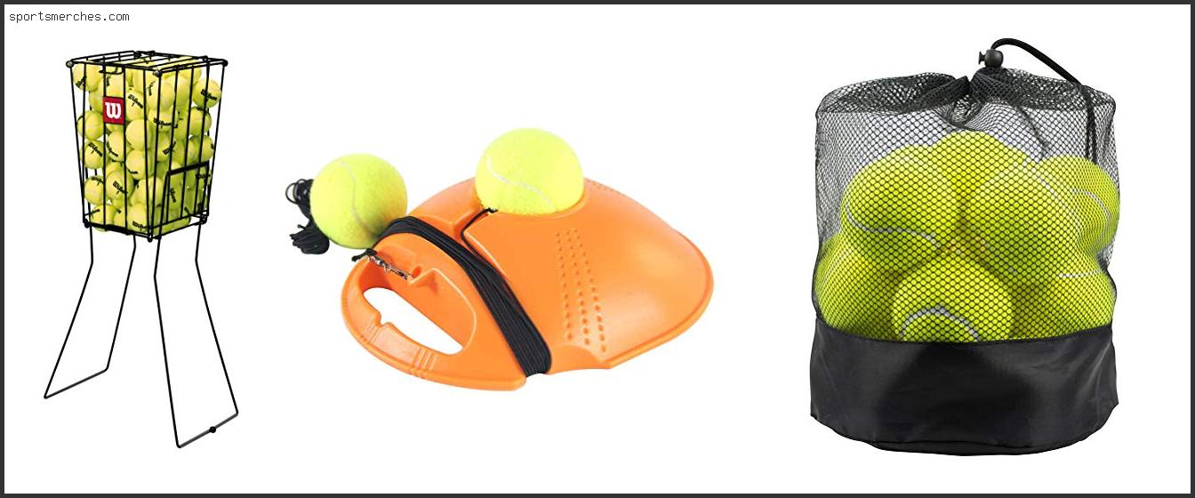Best Tennis Balls For Serve Practice