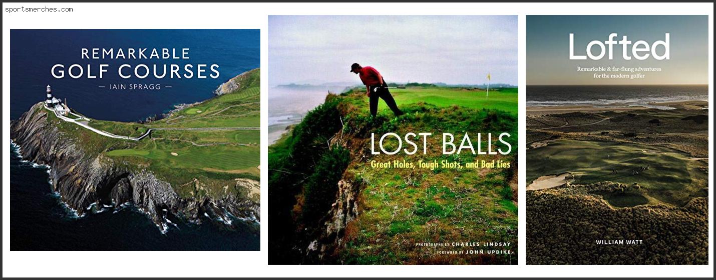 Best Golf Coffee Table Books