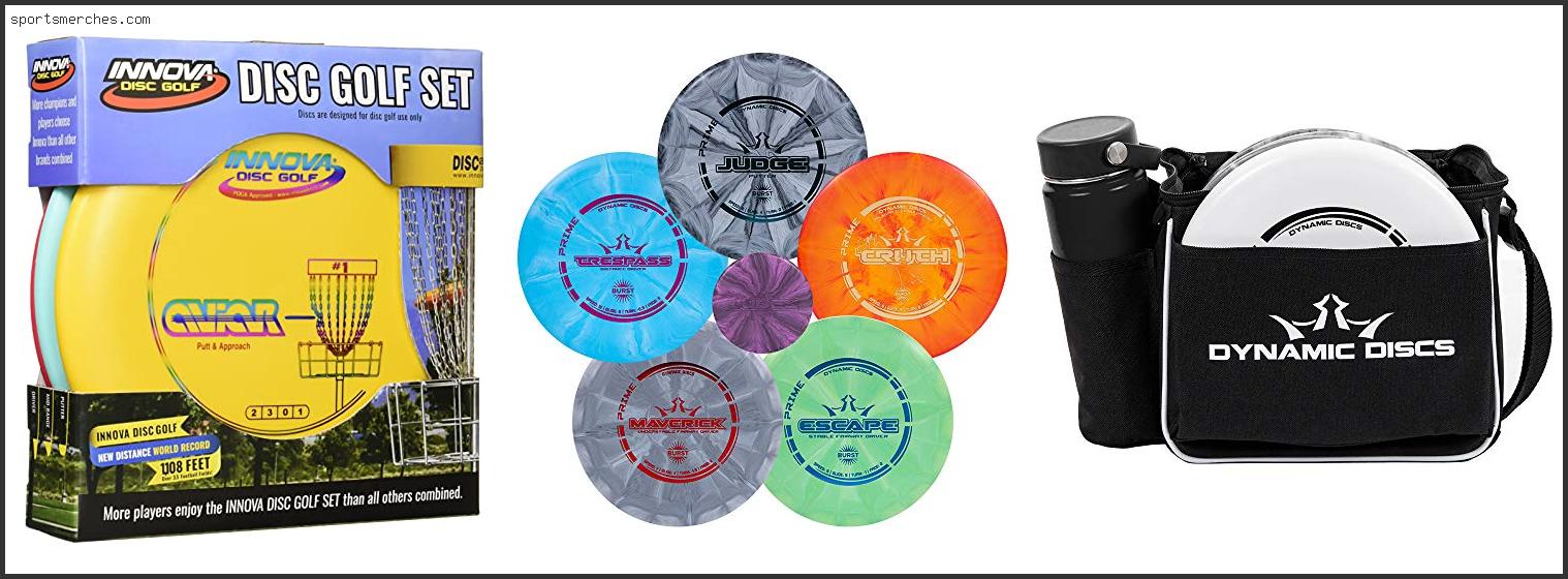 Best Frisbee Golf Discs For Beginners