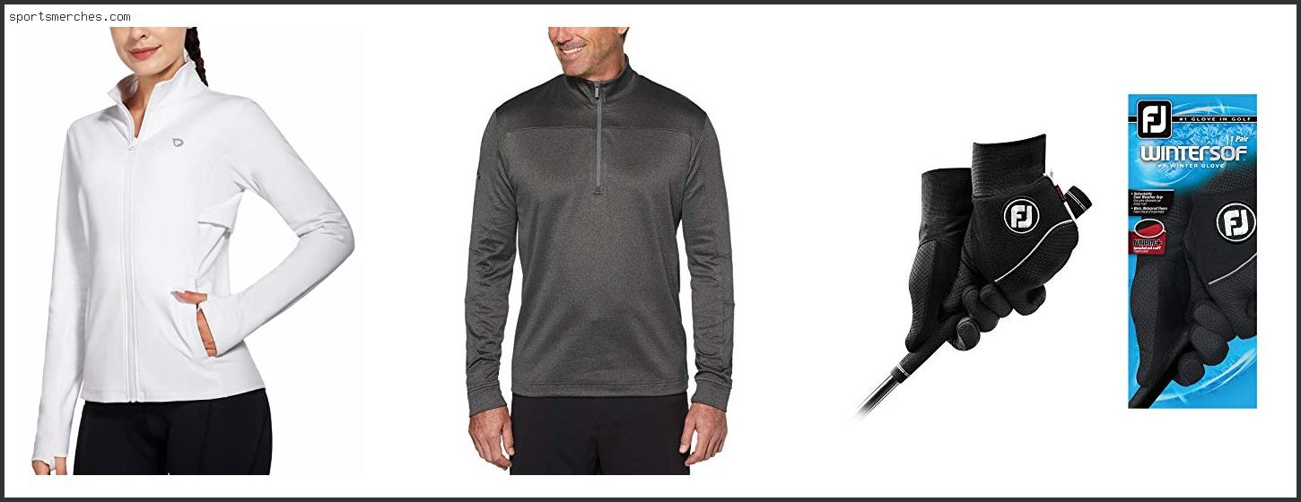 Best Cold Weather Golf Apparel