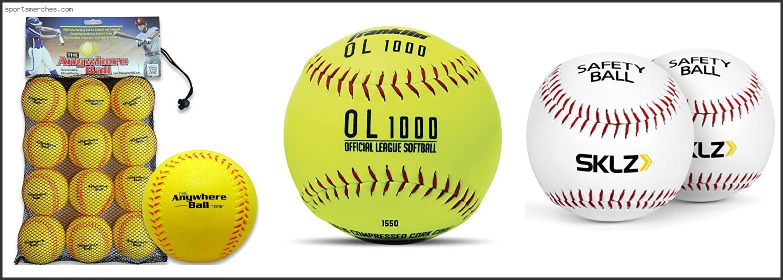 Best Softball Bats For Clincher Balls