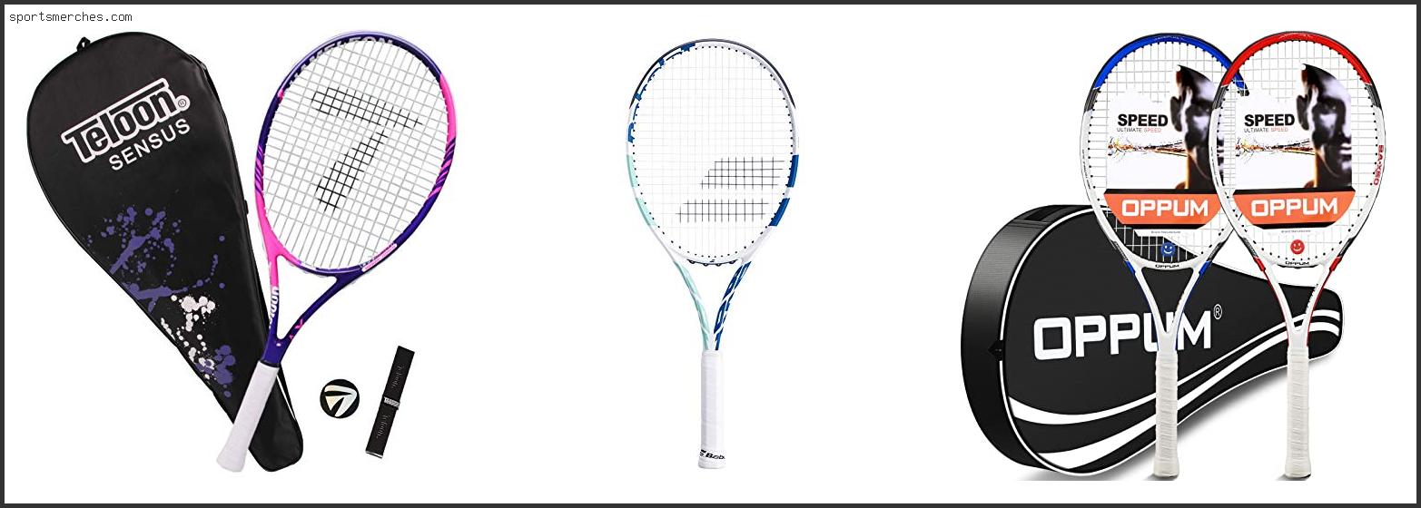 Best Female Tennis Rackets