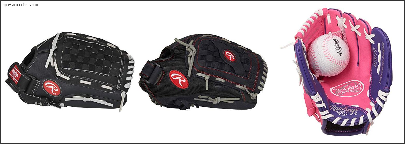 Best Glove For Baseball And Softball