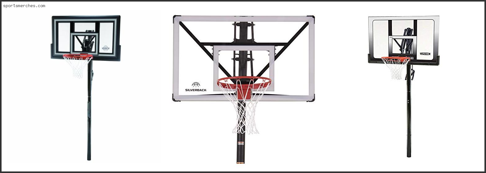Best Permanent Basketball Hoop